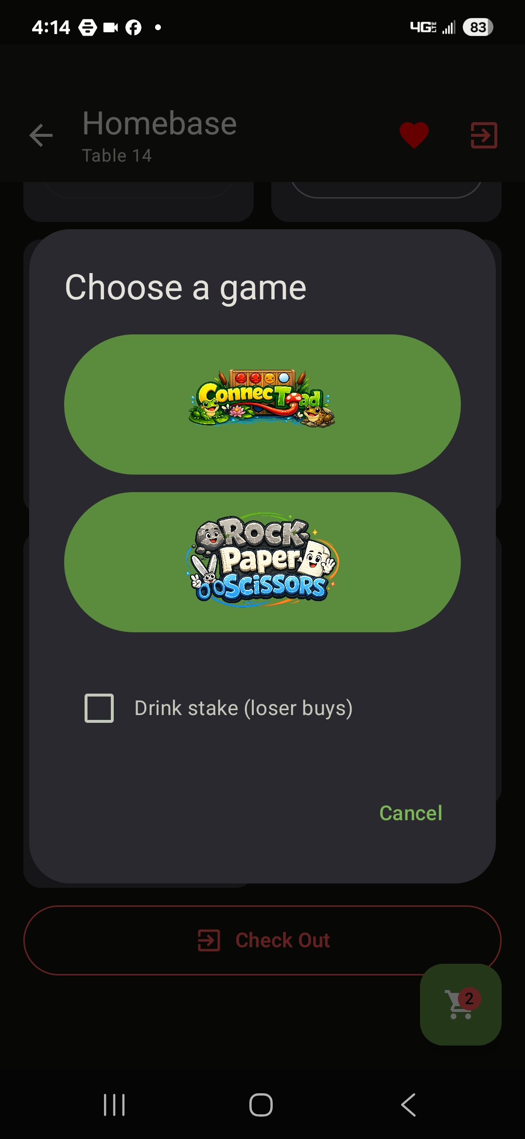 Game challenges — Toadee